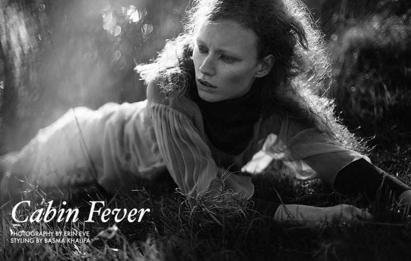 Sophie Drake stars in 'Cabin Fever' photographed by Erin Eve