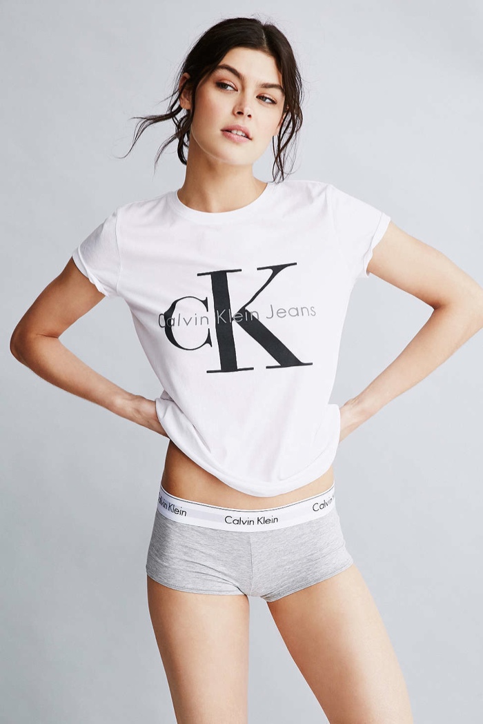 Calvin Klein Jeans Women's Tee available for $39.00