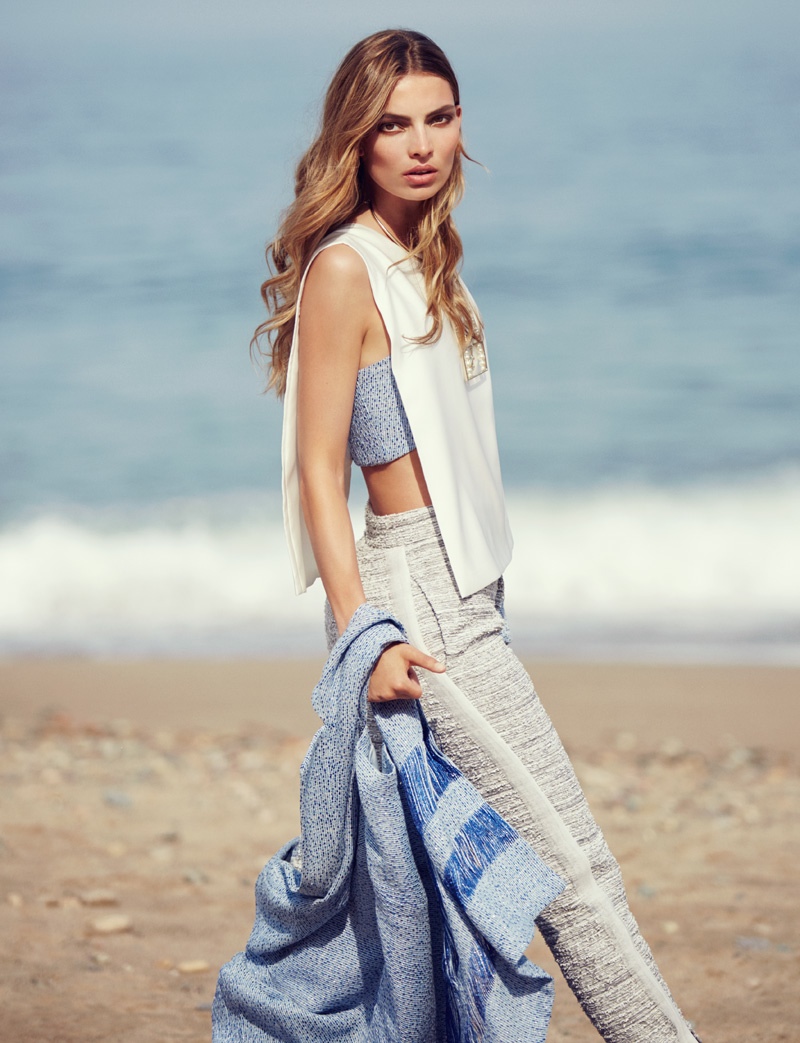 Carola Remer Models Seaside Style for Vogue Mexico by Jason Kim ...