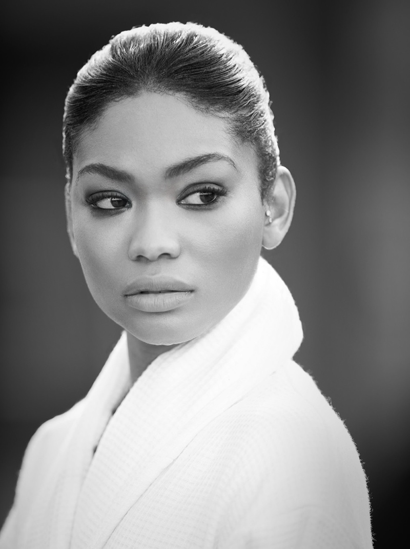 Chanel Iman Makes a Splash for C Magazine Cover Story – Fashion Gone Rogue