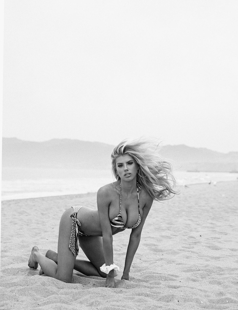 Charlotte McKinney is a ‘Summer Bombshell’ for Galore Cover Story