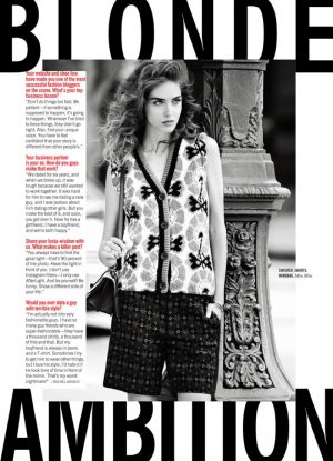 Chiara Ferragni Wears Street Style for Cosmopolitan Feature by Max Abadian
