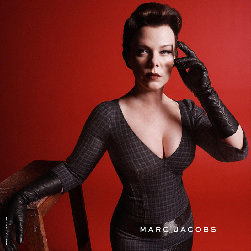 Debi Mazar for Marc Jacobs fall-winter 2015 advertising campaign