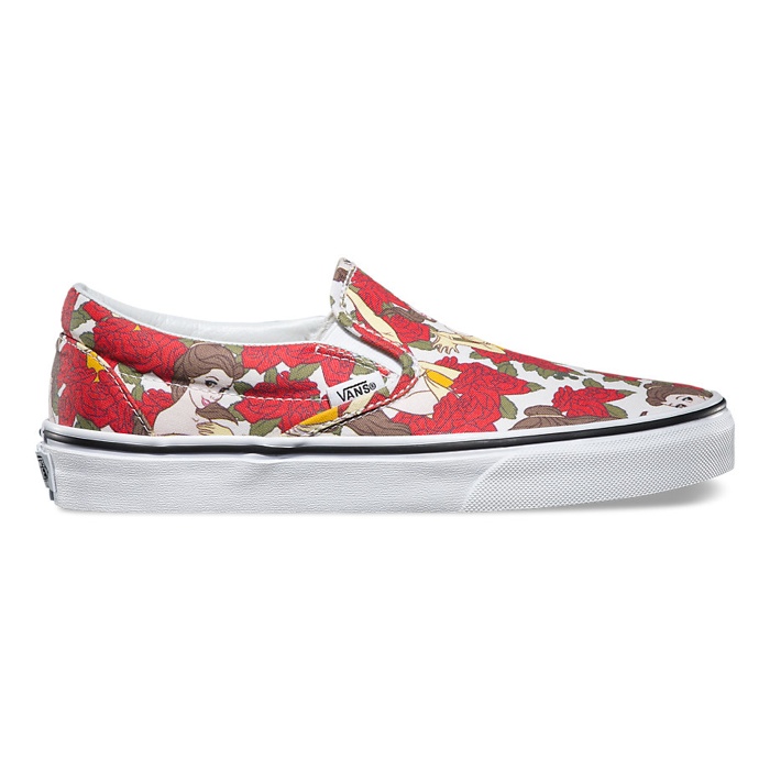 Disney x Vans 'Belle' Slip-On available for $60.00