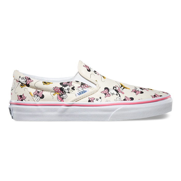 Disney x Vans Minnie Mouse Slip-On available for $60.00