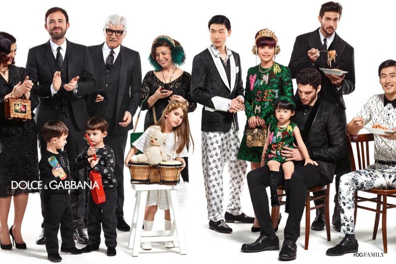 dolce and gabbana family