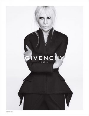 Donatella Versace Stars in Givenchy Fall 2015 Campaign, “Believes in Breaking Rules” Donatella Versace Stars in Givenchy Fall 2015 Campaign, “Believes in Breaking Rules”