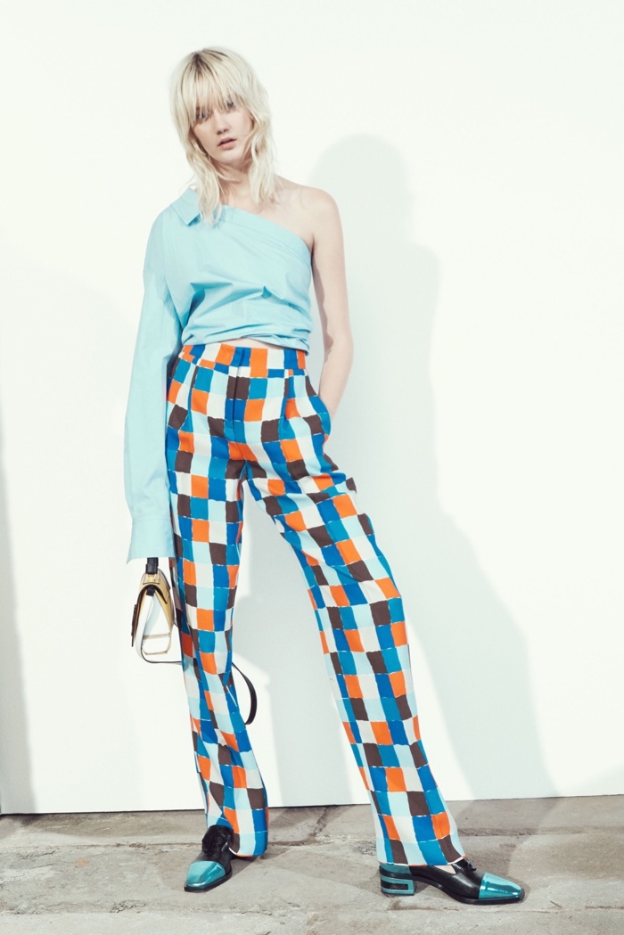 A look from Emilio Pucci's resort 2016 collection