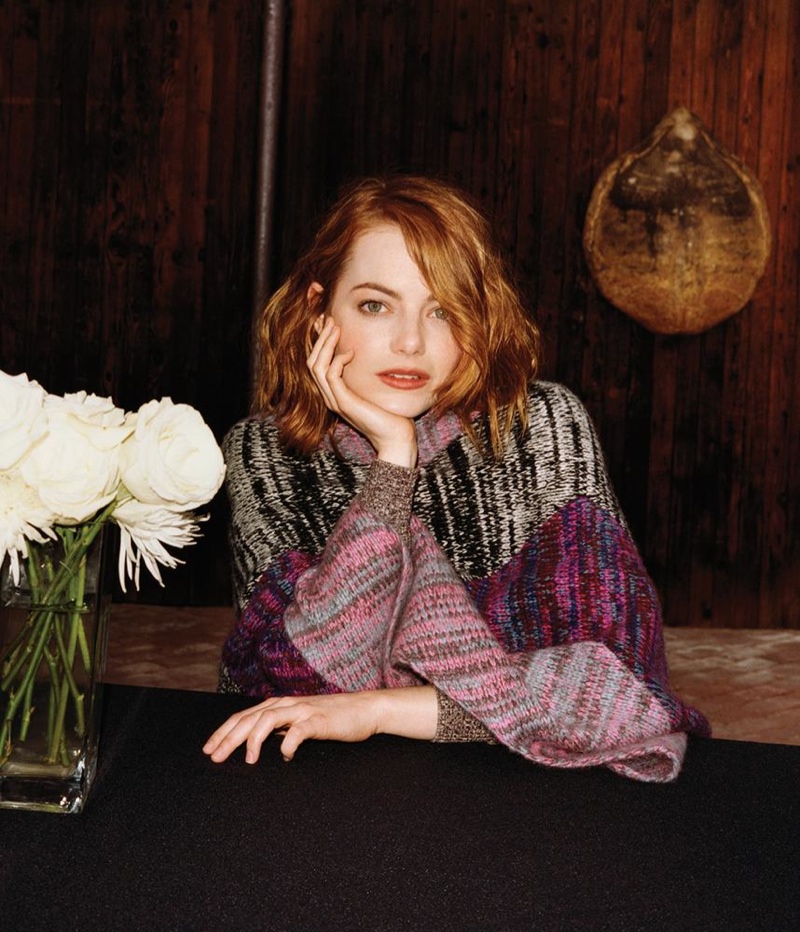 Emma Stone Stars in WSJ. Magazine, Talks Passing Up Female Ghostbusters Role