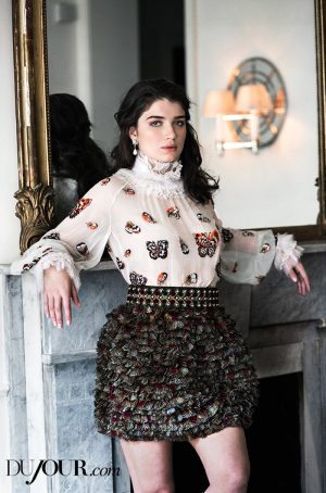 Eve Hewson Stars in DuJour Magazine: “I Wasn’t the Most Fashionable Girl” Eve Hewson Stars in DuJour Magazine: “I Wasn’t the Most Fashionable Girl”