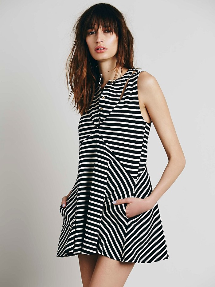 FP Beach Let it Be Striped Dress available for $78.00