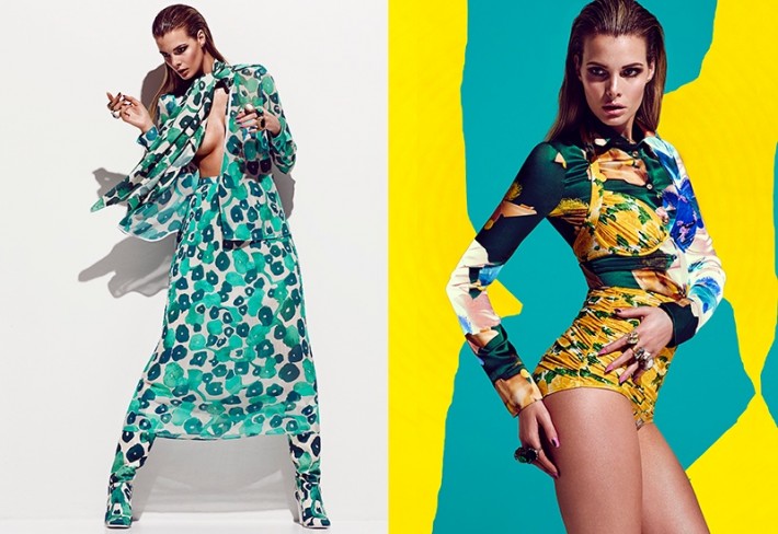 Jessiann Gravel is Mad About Prints in FASHION Editorial – Fashion Gone ...