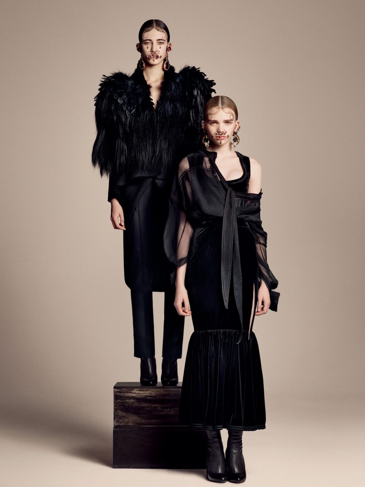 Givenchy’s Fall 2015 Collection Gets the Editorial Treatment in Vogue ...