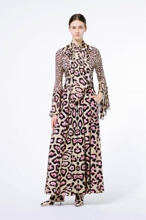 Givenchy Does Denim, Leopard Prints for Resort 2016