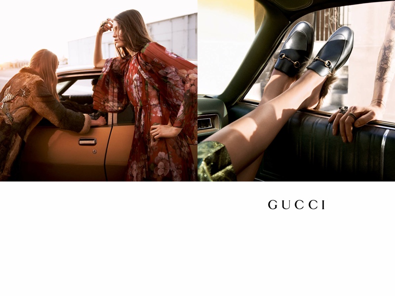 A focus on Gucci's footwear and handbags