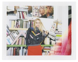 Iceberg Taps Lily McMenamy for Polaroid Shot Fall 2015 Campaign
