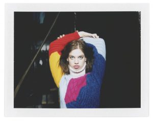 Iceberg Taps Lily McMenamy for Polaroid Shot Fall 2015 Campaign