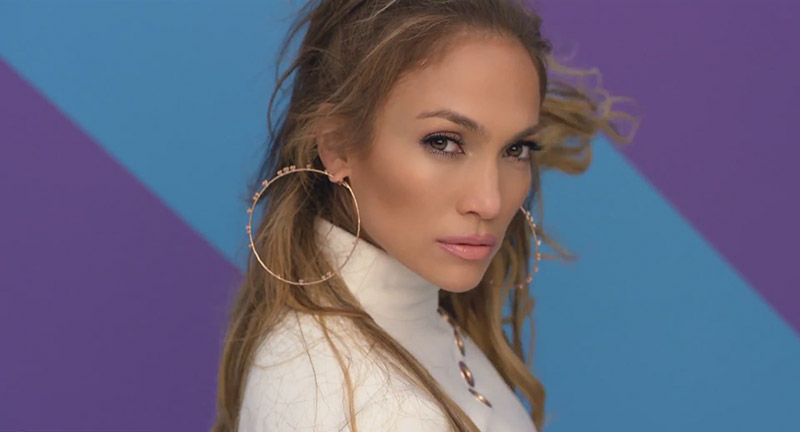 Jennifer Lopez stars in 'Back it Up' music video