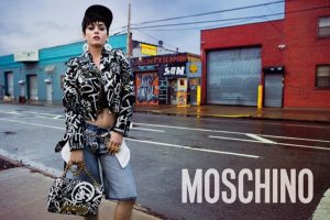 Katy Perry Shows Some Skin for Moschino Fall 2015 Campaign Katy Perry Shows Some Skin for Moschino Fall 2015 Campaign