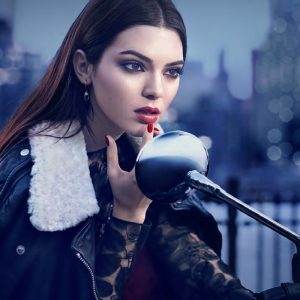 See Kendall Jenner's First Print Ad for Estee Lauder See Kendall Jenner's First Print Ad for Estee Lauder
