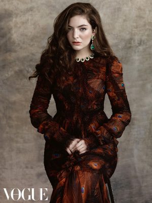 Lorde is Sitting Pretty for Her First Vogue Australia Cover Lorde is Sitting Pretty for Her First Vogue Australia Cover
