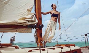 Nautical Style: Luma Grothe Poses for Danny Cardozo in Harper's Bazaar Mexico Nautical Style: Luma Grothe Poses for Danny Cardozo in Harper's Bazaar Mexico
