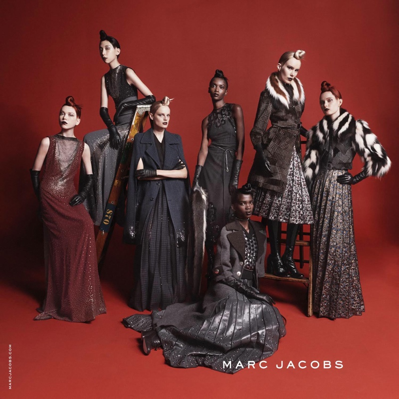7 Models Join Marc Jacobs' Fall 2015 Campaign