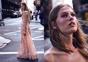 Laura Julie Models Dreamy Marchesa Notte Dresses for Shopbop Laura Julie Models Dreamy Marchesa Notte Dresses for Shopbop