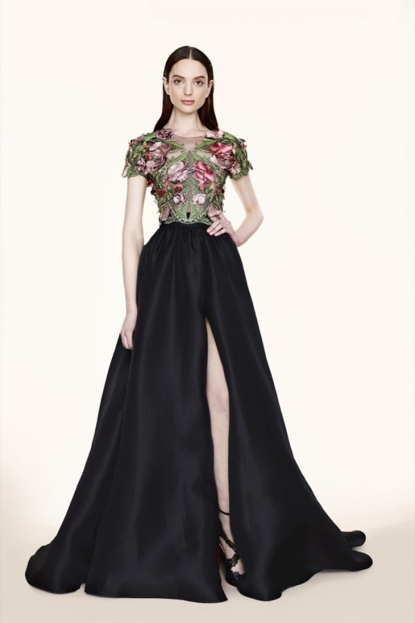 Marchesa Offers Romantic Florals for Resort 2016 – Fashion Gone Rogue
