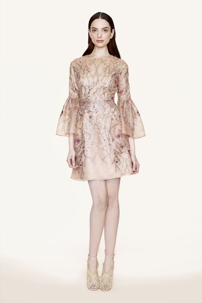 A look from Marchesa's resort 2016 collection