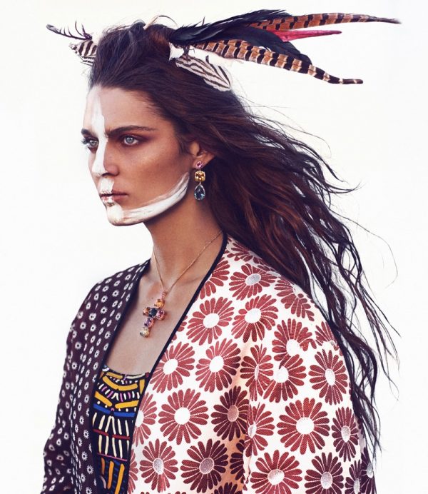 marina perez models tribal chic jewelry rabat by xavi marina perez models tribal chic jewelry rabat by xavi