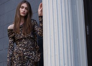 Marine Deleeuw Wears Summer Style for Glass by Eric Guillemain Marine Deleeuw Wears Summer Style for Glass by Eric Guillemain