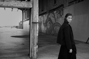 Marine Deleeuw Layers Up for Centrefold Magazine by Eric Guillemain Marine Deleeuw Layers Up for Centrefold Magazine by Eric Guillemain