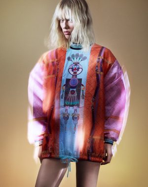 Mary Katrantzou Looks to the 80s for Second adidas Originals Collaboration Mary Katrantzou Looks to the 80s for Second adidas Originals Collaboration