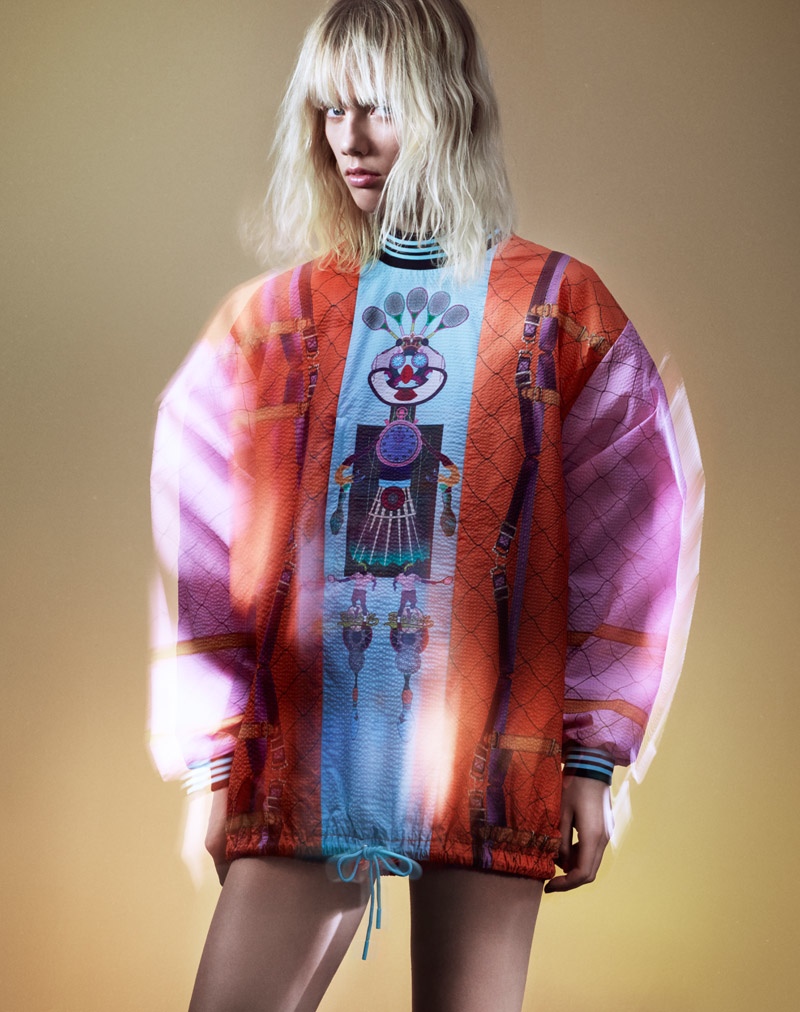 Mary Katrantzou Looks to the 80s for Second adidas Originals Collaboration