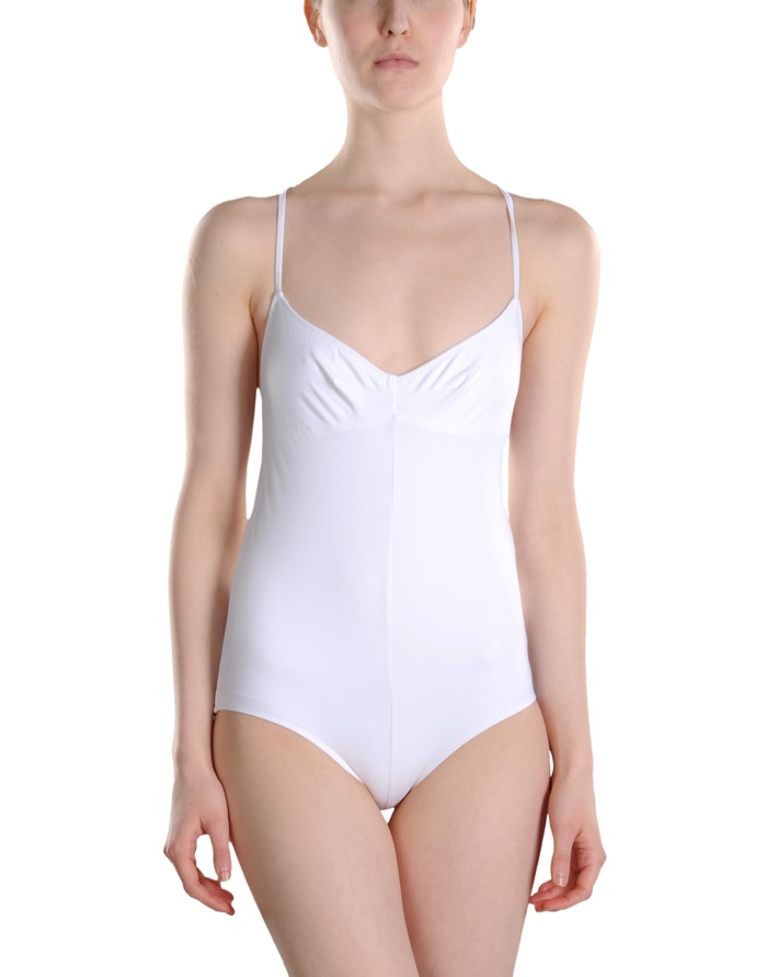 Master & Muse x Araks One-Piece White Swimsuit available for $400.00
