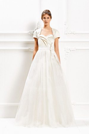 Max Mara Bridal Wedding Dresses 2014 2015 Collection | Abiti da sposa  primavera, Abiti gala, Abiti da sposa con tasche