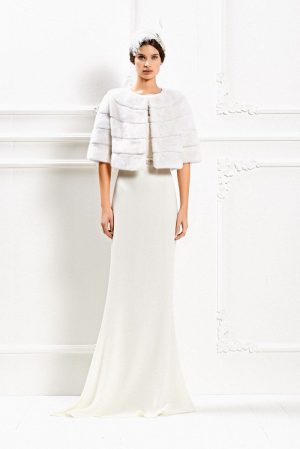 Max mara bridal 2015 top