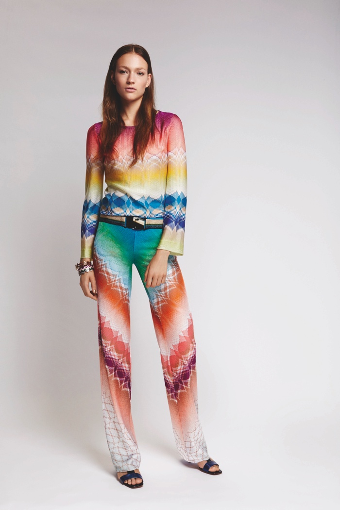 Missoni Resort 2016: Rainbow Bright