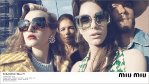 Miu Miu Goes to the Streets for Fall '15 Campaign Miu Miu Goes to the Streets for Fall '15 Campaign