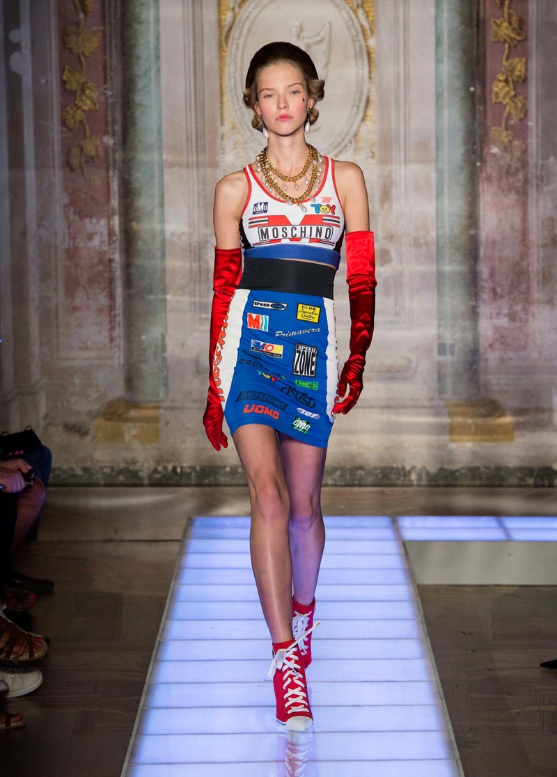 MOSCHINO SPRING SUMMER 2015 WOMEN'S COLLECTION