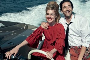Natalia Vodianova + Adrien Brody Have a Romantic Getaway for Vogue by Peter Lindbergh Natalia Vodianova + Adrien Brody Have a Romantic Getaway for Vogue by Peter Lindbergh