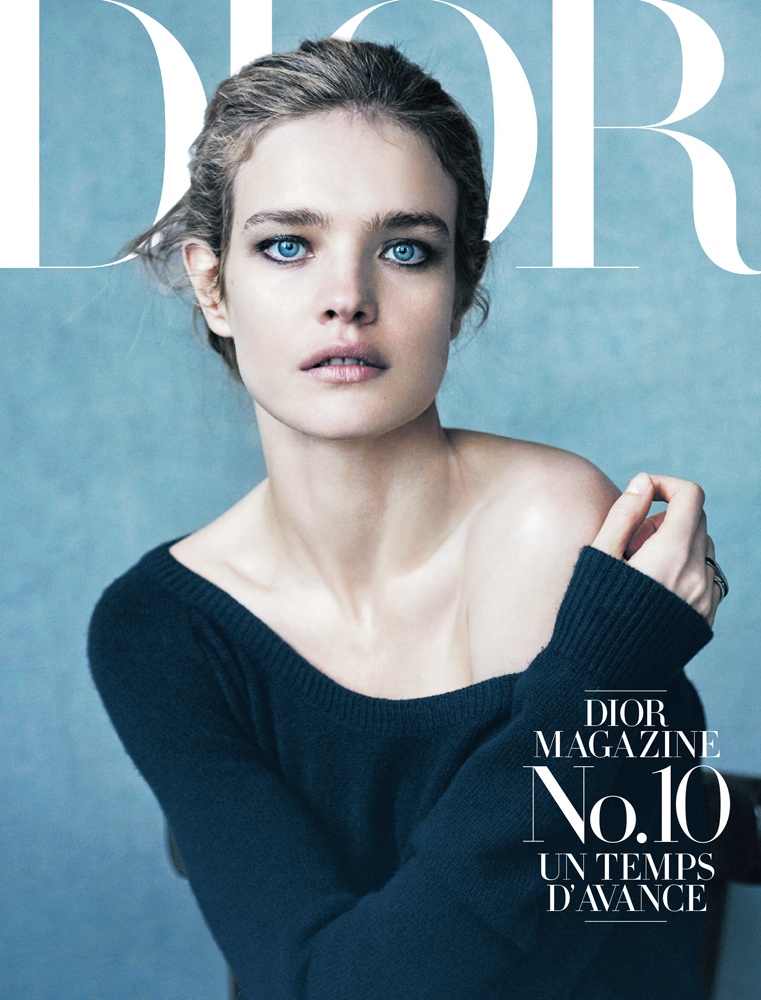 Natalia Vodianova stars on the 10th cover of Dior Magazine