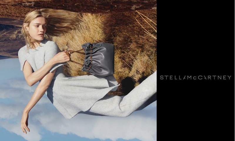 Natalia Vodianova for Stella McCartney fall-winter 2015 campaign