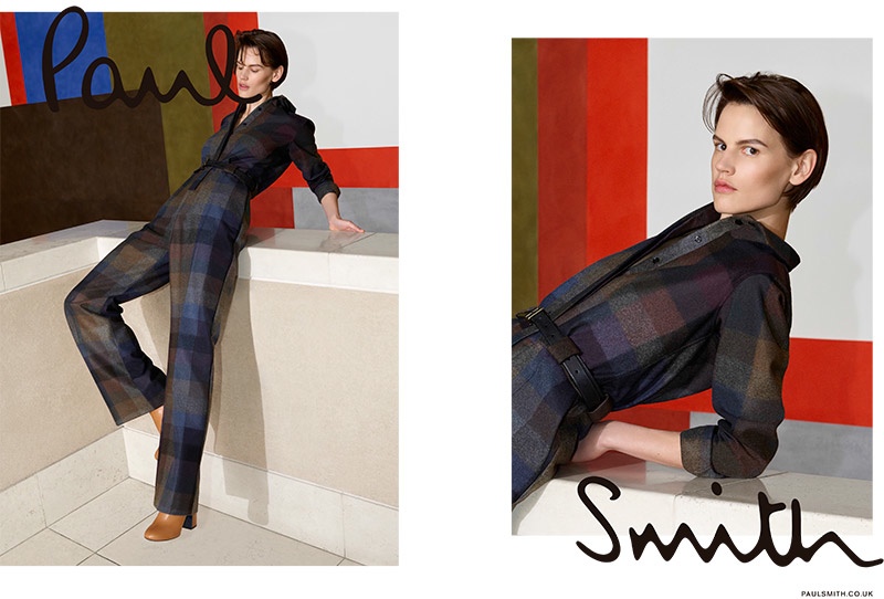 Paul Smith fall-winter 2015 campaign.