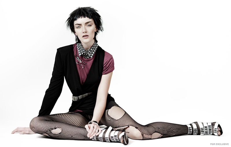 Exclusive: Daisy Clementine by Mackenzie Duncan in ‘LA Punk’