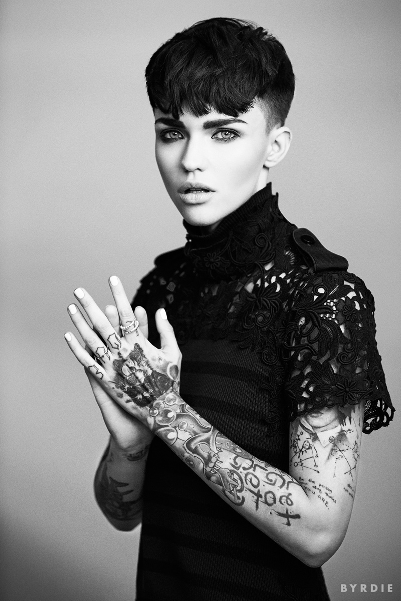 Ruby Rose talks about her hair falling out