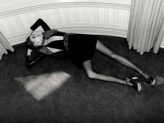 This Saint Laurent advertisement has been banned by the UK's ASA