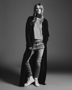 Caroline Brasch Nielsen Stars in SET's Fall 2015 Campaign