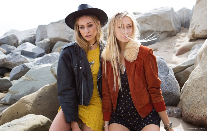 Exclusive: Shannon + Cait Barker Are ‘Two Fascinated’ in Michele LoBosco Shoot